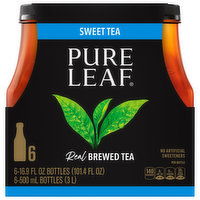 Pure Leaf Brewed Tea, Real, Sweet - 6 Each