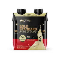 Optimum Nutrition Gold Standard Vanilla Protein Shake, 4 Count - 4 Each