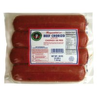 Reynaldos Beef Chorizo - 48 Ounce