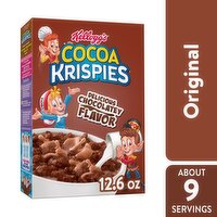 Cocoa Krispies Breakfast Cereal, Chocolatey Flavor - 12.6 Ounce