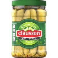 Claussen Kosher Deli-Style Pickle Spears