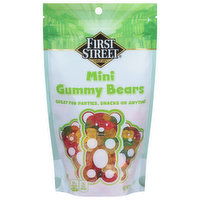 First Street Gummy Bears, Mini, 14 Ounce