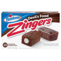 Hostess Cake, with Creamy Filling, Iced Devil's Food - 12.7 Ounce