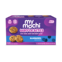 My Mochi Waffle Bites Blueberry - 5 Each