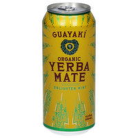 Guayaki Yerba Mate, Organic, Enlighten Mint - 15.5 Ounce