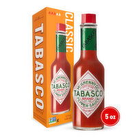 Tabasco Original Red Pepper Sauce - 5 Ounce