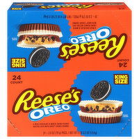 Reese's Oreo Peanut Butter Cups King Size - 24 Each