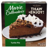 Marie Callender's Turtle Pie - 24.5 Ounce