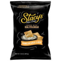 Stacy's Parmesan Garlic & Herb Pita Chips - 7.33 Ounce