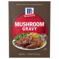 McCormick Mushroom Gravy Mix - 0.75 Ounce
