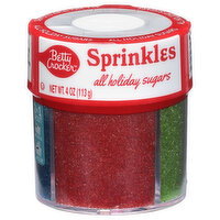 Betty Crocker All Holiday Sugars Sprinkles - 4 Ounce