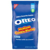 Oreo Cookie Pieces, Medium - 2.5 Pound