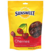 Sunsweet Cherries, Dried, Morella - 5 Ounce
