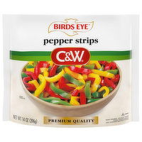 Birds Eye Pepper Strips - 14 Ounce