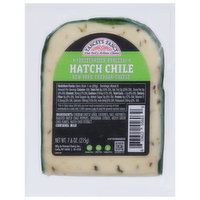 Yancey's Fancy Cheese, Cheddar, Hatch Chile, New York - 7.6 Ounce