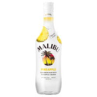 Malibu Caribbean Rum, Pineapple, 750 Millilitre