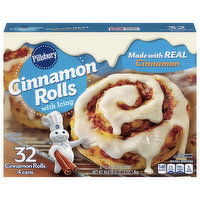 Pillsbury Cinnamon Rolls, 4 Cans - 4 Each