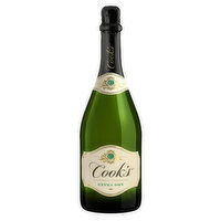 Cook's Extra Dry Champagne Sparkling California Wine - 750 Millilitre