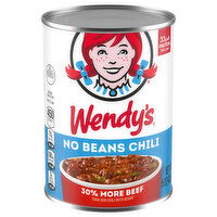 Wendy's No Beans Chili - 15 Ounce