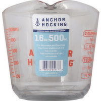 Anchor Hocking Measuring Cup, 16 oz, 1 Each