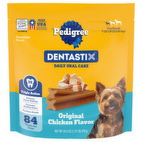 Pedigree Daily Oral Care Original Chicken Flavor Treats for Dogs - 84 Each