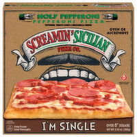 Screamin' Sicilian Pizza Co. I'm Single Holy Pepperoni Pizza