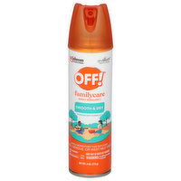 Off! Insect Repellent I, Smooth & Dry - 4 Ounce