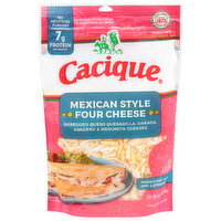 Cacique Shred 4 Cheese Blend - 16 Ounce