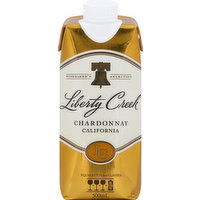 Liberty Creek Chardonnay, California, 500 Millilitre