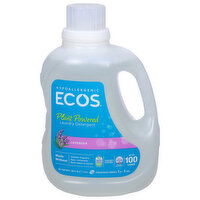 Ecos Laundry Detergent, Plant Powered, Lavender - 100 Fluid ounce