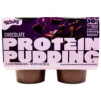 Chocolate Protein Pudding - 14 Ounce