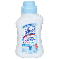 Lysol Laundry Sanitizer, Free & Clear - 41 Fluid ounce