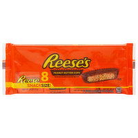 Reese's Peanut Butter Cups, Milk Chocolate, Snack Size - 8 Each