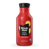 Minute Maid  Sugar Fruit Punch Bottle - 52 Fluid ounce