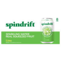 Spindrift Lime Sparkling Water