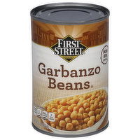 First Street Garbanzo Beans - 15 Ounce