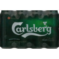 Carlsberg Beer, Premium, Pilsner, 12 Each