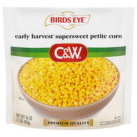 Birds Eye Petite Corn, Supersweet, Early Harvest - 16 Ounce