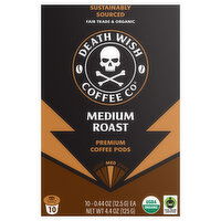 Death Wish Coffee Co Premium Medium Roast Coffee