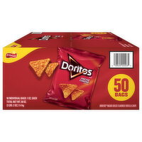 Doritos Nacho Cheese Flavored Flavored Tortilla Chips