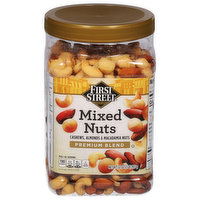 First Street Mixed Nuts, Premium Blend - 32 Ounce