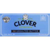 Clover Butter, Unsalted, Sweet Cream