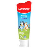Colgate Bluey Cavity Protection Bubble Fruit Toothpaste - 4.6 Ounce