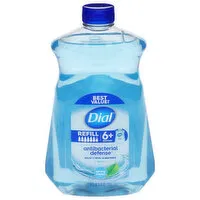 Dial Hand Soap, Antibacterial Defense, Refill, Spring Water - 52 Fluid ounce