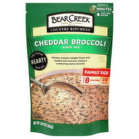 Bear Creek Country Kitchens Cheddar Broccoli Soup Mix Family Size - 10.6 Ounce