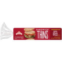 Oroweat Whole Wheat Sandwich Thins - 6 Each