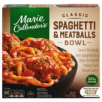 Marie Callender's Classic Spaghetti & Meatballs Bowl - 12.4 Ounce