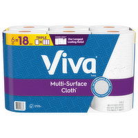 Viva Towels, Choose-A-Sheet, Triple, 2 Ply, 6 Each