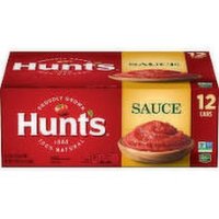 Hunts Tomato Sauce, 180 Ounce