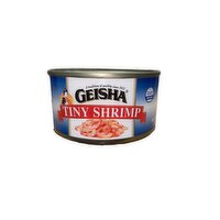 Geisha Tiny Shrimp Canned - 4 Ounce